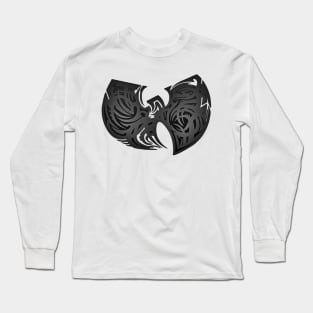 wutang 5 design Long Sleeve T-Shirt